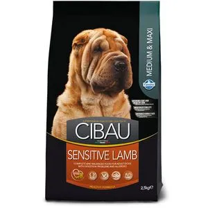 CIBAU Sensitive Medium i Maxi Jagnjetina 12kg