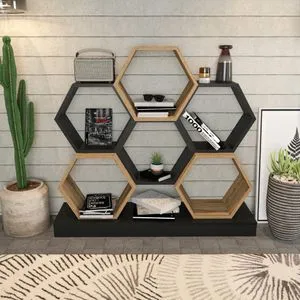 Cicek - Black, Oak Black
Oak Bookshelf