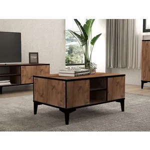 Cide - Crni Sto za Kafu od Atlantske Borovine