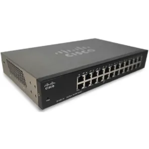 Cisco SF100-24 24-PORT 10/100 SWITCH REFABRIKOVANO