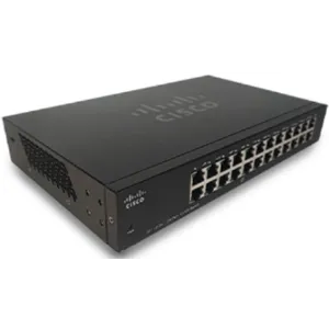 Cisco SF110-24 24-PORT 10/100 SWITCH REFABRIKOVAN