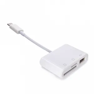 Citac kartica Type C na SD microSD USB 2.0 3 u 1 JWD-59
