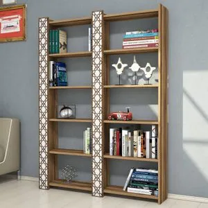 City 2 - Walnut, White Walnut
White Bookshelf