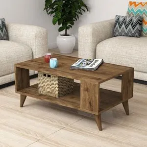 City 2022 Walnut Coffee Table