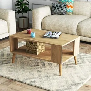 City 2028 Oak Coffee Table