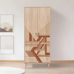 City GardropFlow Multicolor Wardrobe