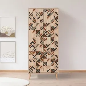 City Gradrop Triangle Multicolor Wardrobe