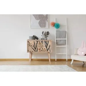 City Two Daisy Multicolor Nightstand
