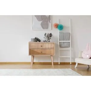 City Two Desert Multicolor Nightstand