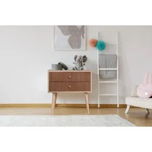City Two Form Multicolor Nightstand