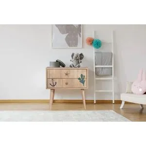 City Two Marin Multicolor Nightstand