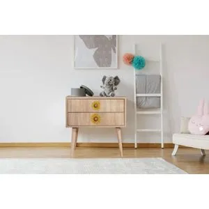 City Two Seed Multicolor Nightstand