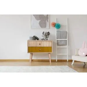 City Two Sun Multicolor Nightstand