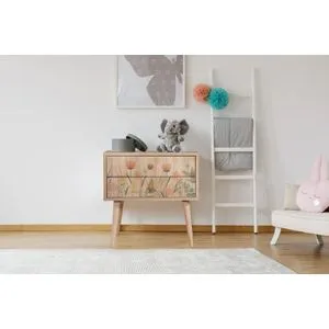 City Two Tulip Multicolor Nightstand