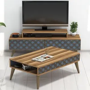 City - Walnut, Chalcedony Walnut
Chalcedony Living Room Furniture Set