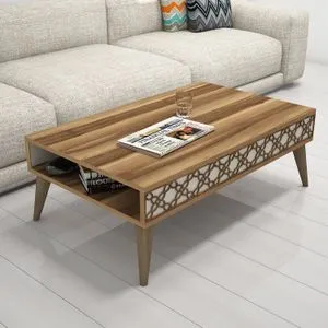 City - Walnut, Cream Walnut
Cream Coffee Table
