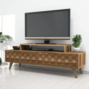 City - Walnut Walnut TV Stand