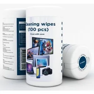 CK-AWW100-01 Gembird Alcohol maramice za ciscenje, microfiber 100 kom