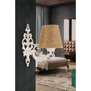 Claire Hazeran - Natural, White Natural
White Wall Lamp