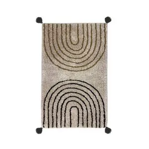 Clara - Beige Beige Bathmat