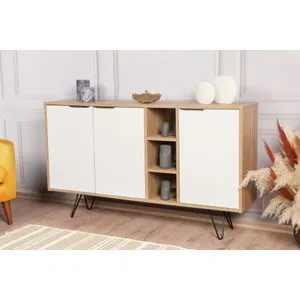 Clara Console - Oak, White Oak
White Console