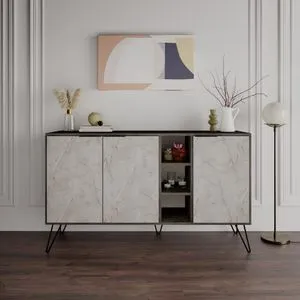 Clara - Dark Brown, Lagina Dark Brown
Lagina Console