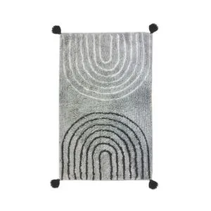 Clara - Grey Grey Bathmat