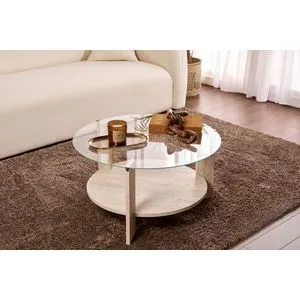 Clara - Travertine, Transparent Travertine
Transparent Coffee Table