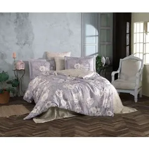 Clarinda Grey
White
Beige Tencel Satin Double Quilt Cover Set