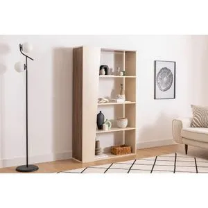 Clark Walnut Bež Knjiga Polica