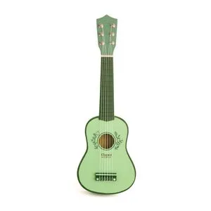 Classic World Drvena Gitara zelena