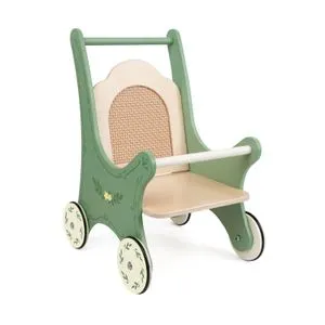 Classic World Drvena Kolica za lutke Vintage