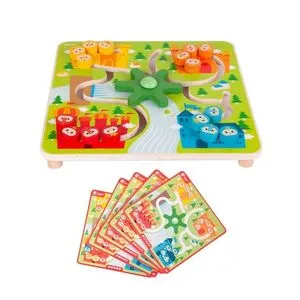 Classic World Drveni set Dvorac putokaz