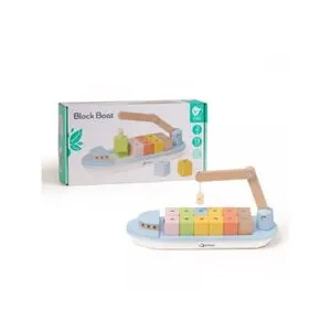 CLASSIC WORLD Drveni set Tanker