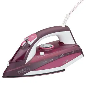 Clatronic DB3705 Pegla na paru, 2600 W, Keramička podloga
