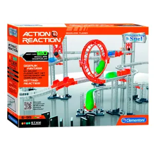 Clementoni Action & Reaction Deluxe Set Staza 120pcs
