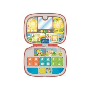 CLEMENTONI Baby laptop - zvuk, svetlo