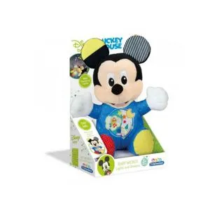 CLEMENTONI BABY MICKEY , pliš