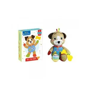 CLEMENTONI Baby pliš Kuca u kutiji