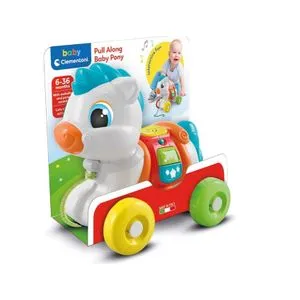 Clementoni Baby Pony Pull Along