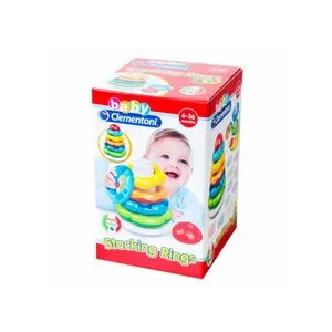 CLEMENTONI BABY PRSTENOVI ZA SLAGANJE