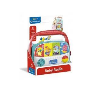 CLEMENTONI Baby radio ( CL17459 )
