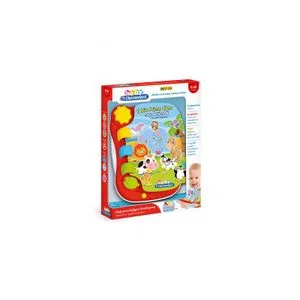 CLEMENTONI INTERAKTIVNA KNJIGA SA ŽIVOTINJAMA