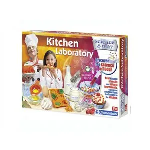 CLEMENTONI Kuhinja-laboratorija