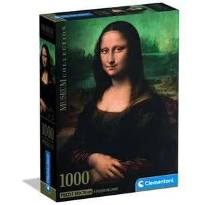 Clementoni Mona Lisa puzzle 1000 elemenata, 70 x 50 cm