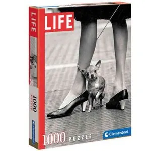 Clementoni Puzzle  1000 Hqc Life  - Chihuaua