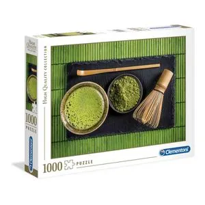 Clementoni Puzzle 1000 Hqc Matcha Tea