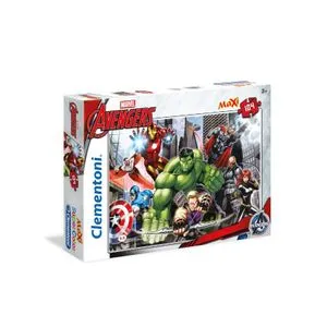 Clementoni Puzzle 104 Maxi The Avengers