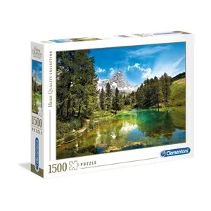 Clementoni Puzzle 1500 Hqc Blue Lake