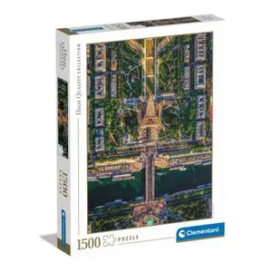 Clementoni Puzzle 1500 Hqc Flying Over Paris 2024